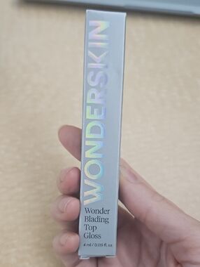 Wonder Blading Top Gloss – Clear Shine